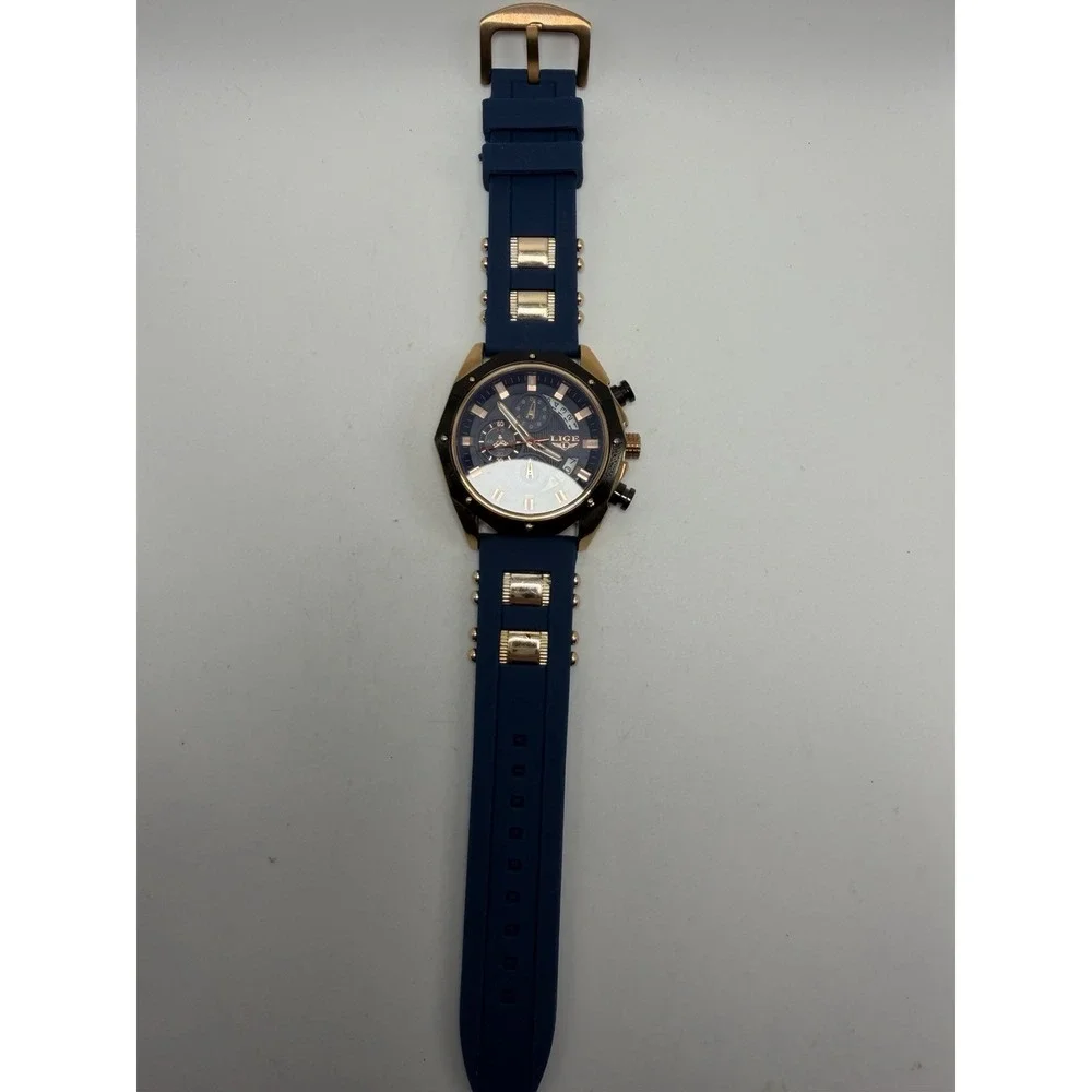 Lige For Dream 6181WM1 New Battery 1853 Mens Watch 48MM 8.5